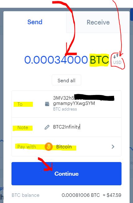btc confirmations coinbase